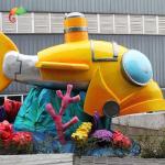 Aquarium Theme Custom Made Animatronics Custom Parade Floats ISO certified for sale