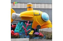 China Aquarium Theme Custom Made Animatronics Custom Parade Floats ISO certified supplier