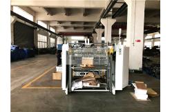 China Full Automatic Shopping Bag Making Machine , Kraft Bag Forming Machine supplier