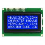 High Definition 1604 Character STN Blue Negative LCD Display 16x4 Monochrome for sale