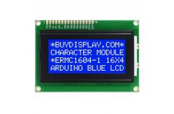 China High Definition 1604 Character STN Blue Negative LCD Display 16x4 Monochrome supplier