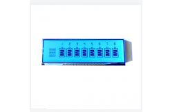 China Custom Liquid Crystal Display , Digit 7 Segment Lcd Display For Meter supplier