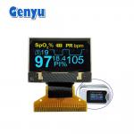 128x64 0.96 Inch OLED Display Bicolor SSD1306 30PIN Serial Interface for sale