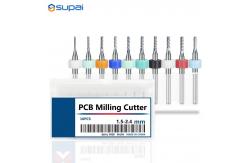 China Advanced  Coating PCB Milling Cutter For Composite Materials supplier