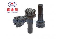China High Pressure 6 inch DTH Bit for Heavy Duty Rock Drilling Applications supplier