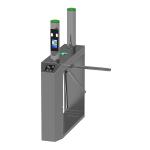 304 Stainless Steel Three Arm Turnstile Bi Directional Access Control System