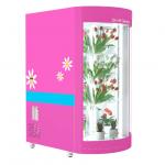 24-Hour Self-Service Flower Shop Flower Vending Machine Fresh Floral Bouquet Refrigerator for sale