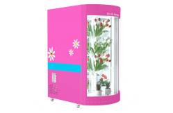China Self Sevice Winnsen Flower Vending Machine 18.5 Inch With Refrigeration And Humidifier supplier