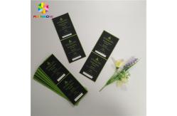 China Eco - Friendly Custom Print Self Adhesive Sticker Label In Packing Polyester supplier