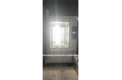 China ASTMG155-05a Arc Source Testing Chamber 6000hr Test Time For Glass supplier