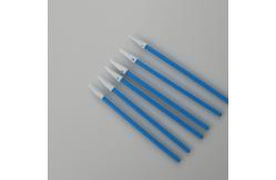 China Remove Flux Residue And Excess Materials Pointed Foam Tip Swabs 76mm supplier