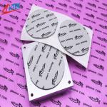Gray Compressible Thermally Conductive Heat Sink Cooling Pad For Memory Modules  for sale