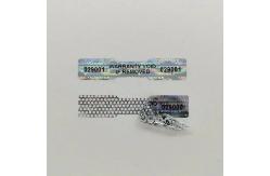 China Customized Plastic Tamper Evident Labels Packaging Shape Options supplier