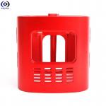 Red Color Single Cavity Custom Plastic Injection Molding Plastic Moulded Parts for sale