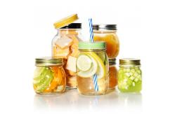 China Canning Pickle Glass Mason Jars 150ml 200ml 250ml With Lids supplier