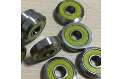 China RE902ZZ / RE902-2Z  Deep Groove Ball Bearing / Precision Track Roller 8*25*7mm supplier