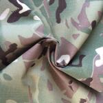 Digital Camouflage Fabric Ripstop Camo Print Fabric 65% Polyester 35% Cotton