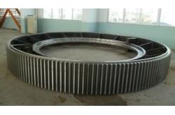 China Mining Equipment Ball Mill Girth Gear Ball Mill Spare Part Pinion Gear supplier
