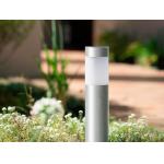 Stainless Steel Solar Pathway Bollard Light Outdoor Landscape 2V 300MA for sale