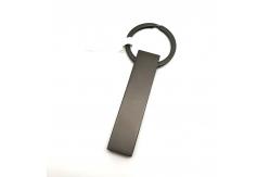 China TT Payment Term Metal Keychain Holder with Customized Logo supplier