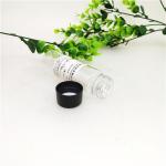 33mm Height Clear Plastic Cylinder , 40ml / 50ml Bottle Tube Mini Plastic Jars for sale