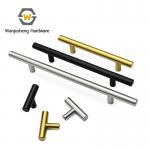 Modern Minimalist Stainless Steel T-shaped Handles for Bedroom Furniture Cabinet Doors and Drawers for sale