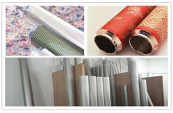 China Fabric Printing Rotary Nickel GD Screen Accurate Textile Screen Printing Mesh 640 supplier