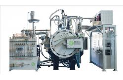 China Long Service Life Silicon Carbide Vacuum Sintering Furnace Designed For SiC supplier