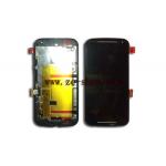 Full Set  Phone  Black Lcd screen Replacement For Motorola Moto G 2nd Gen XT1063 for sale