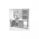 Educational Equipment Air Conditioner Trainer Industrial Refrigeration Trainer for sale