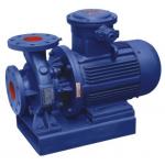 EX Motor Vertical Inline Liquid Transfer Pump Low Pressure Stainless Steel