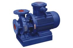 China EX Motor Vertical Inline Liquid Transfer Pump Low Pressure Stainless Steel supplier