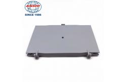 China ABS Flexible Rack Mount Fiber Optic Splice Tray Protective Distribution Box supplier