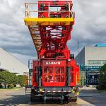 China Heavy-Duty KY-250D Crawler Drill Rig for f4-f20 Hard Rock 20° Grade-ability manufacturer
