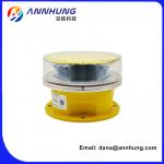 20W Aviation Obstruction Light UV Polycarbonate Monocrystalline Silicon for sale