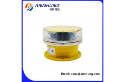 China 20W Aviation Obstruction Light UV Polycarbonate Monocrystalline Silicon supplier