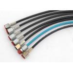 Aramid Thermoplastic Hydraulic Hose , Pvc Braided Hose High Tensile for sale