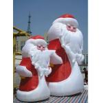 Inflatable christmas / halloween / inflatable festival decoration / inflatable Santa Claus for sale