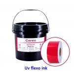 UV Flexo Ink CMYK And Panton Colors For Label Printing for sale