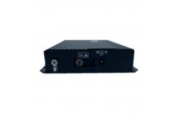 China 4 Port 1080P Video Over Ethernet Converter Coax Multimode Fiber Converter 12V supplier