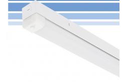 China Wall Mountable Linear Strip Light 38W-120W 2700K-6700K Easy Installation supplier