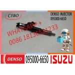 095000-6650 Fuel Injectors For  Remanufactured Common Rail Diesel Injector OE 8-98030550-0 6WF1 Diesel Engine for sale