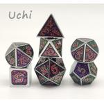 Manual Grinding Mini RPG Dice D6 D8 D10 Lightweight For Collection for sale