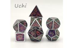 China Manual Grinding Mini RPG Dice D6 D8 D10 Lightweight For Collection supplier