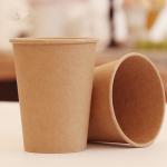 Factory Hot Sale Polyethylene Coated 22oz Custom Printed Paper Coffee Cups for sale