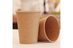 China Factory Hot Sale Polyethylene Coated 22oz Custom Printed Paper Coffee Cups supplier