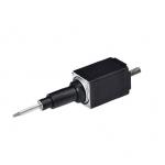 Double Shaft Nema11 Captive 2 Phase Hybrid Stepper Motor 140N Force Linear Acuators for sale