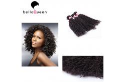 China Thick Bottom 100g Remy Double Drawn Hair Extension Of Curly Wave supplier