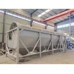 Large Handling Capacity Cassava Drum Rotary Washing Machine SS304 Material for sale