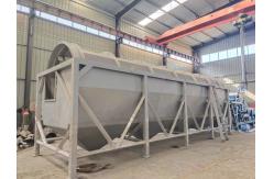 China Large Handling Capacity Cassava Drum Rotary Washing Machine SS304 Material supplier